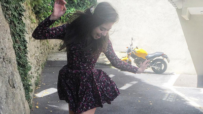 Neslihan'ın 2 milyon sevinci