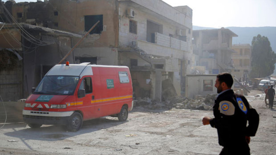 İdlib'e vakum bombalı saldırı: 5 ölü