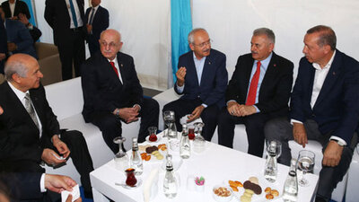 Orgeneral Akar kararı çadırda verildi!