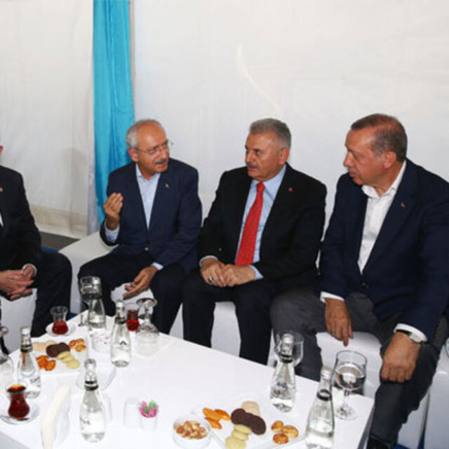 Orgeneral Akar kararı çadırda verildi!