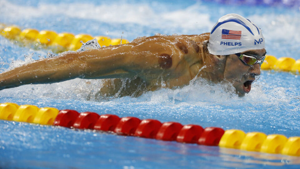 Phelps ülkeler üstü!