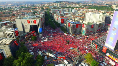 Kızılay Meydanı'nın ismi değişti
