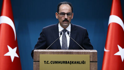 Cumhurbaşkanlığı Sözcüsü Kalın: Gülen'in hayatındaki en önemli hatası...