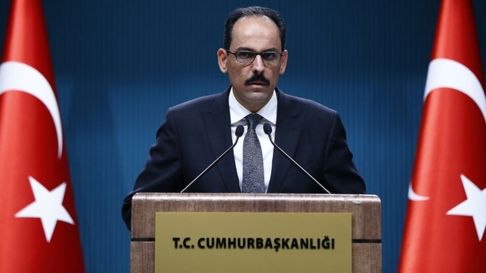 Cumhurbaşkanlığı Sözcüsü Kalın: Gülen'in hayatındaki en önemli hatası...