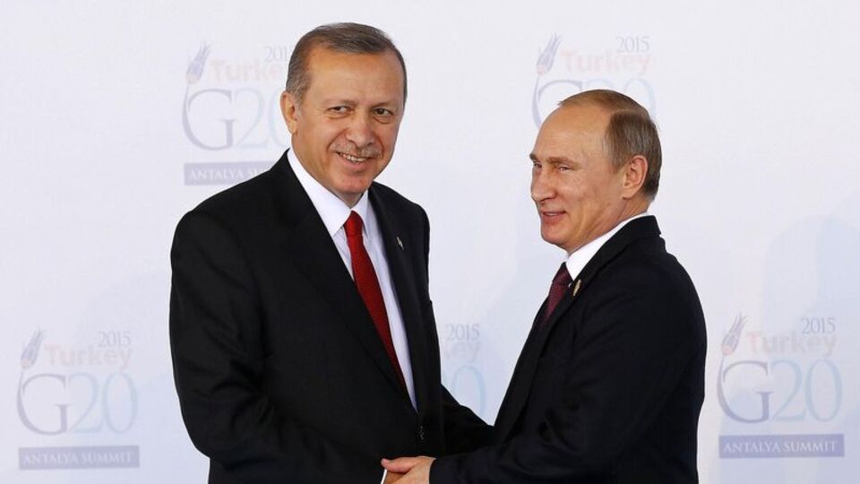 Erdoğan ve Putin uçak krizinden sonra ilk kez bir araya geldi!