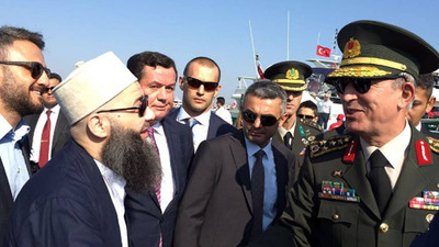 Cübbeli Ahmet Hoca o fotoğrafı anlattı!