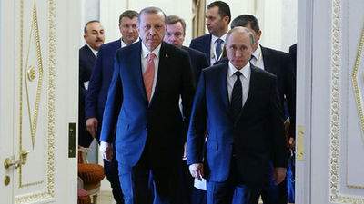 Erdoğan: FETÖ'nün Türkiye-Rusya ilişkilerine kastettiği anlaşılıyor