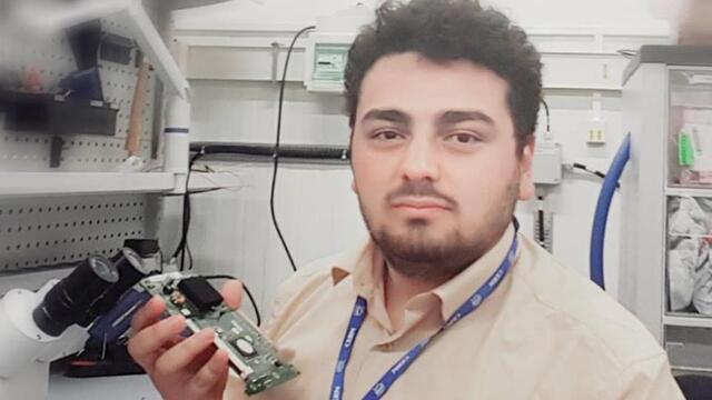 CERN'e kabul edilen ilk tıp öğrencisi çalışmalarına başladı!