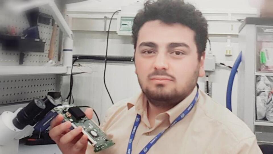 CERN'e kabul edilen ilk tıp öğrencisi çalışmalarına başladı!