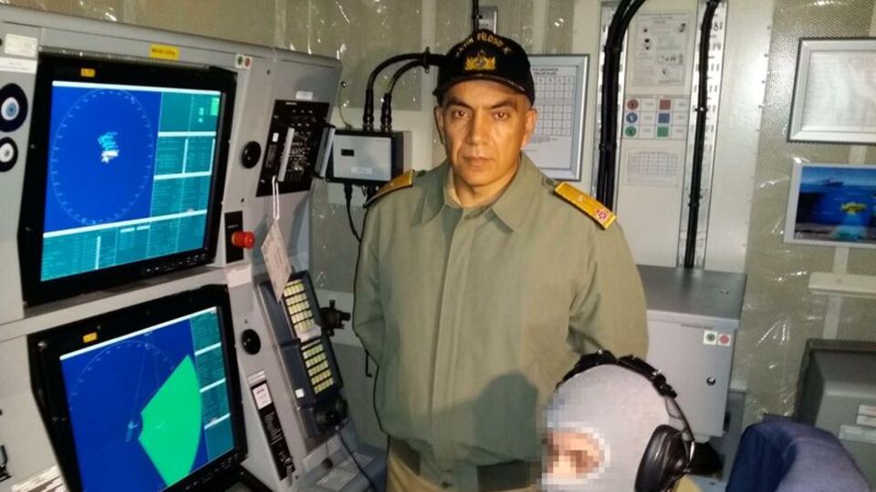 Firari darbeci tümamiral ABD'den sığınma talebinde bulundu