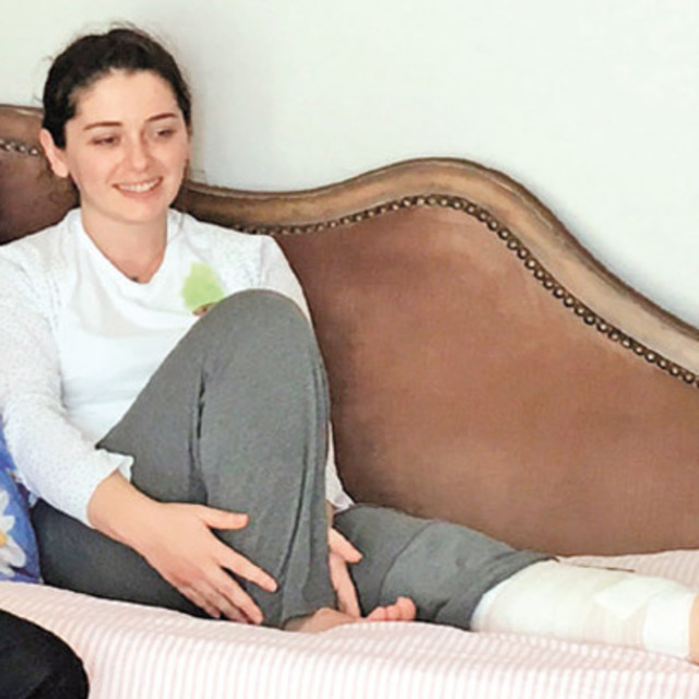 Yaralı Duygu'nun ilk ziyaretçisi Cumhurbaşkanı