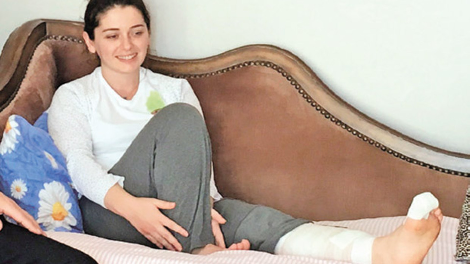 Yaralı Duygu'nun ilk ziyaretçisi Cumhurbaşkanı