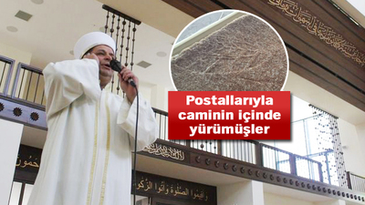 Darbeci askerler Akıncı'da sela okuyan imamı aradı