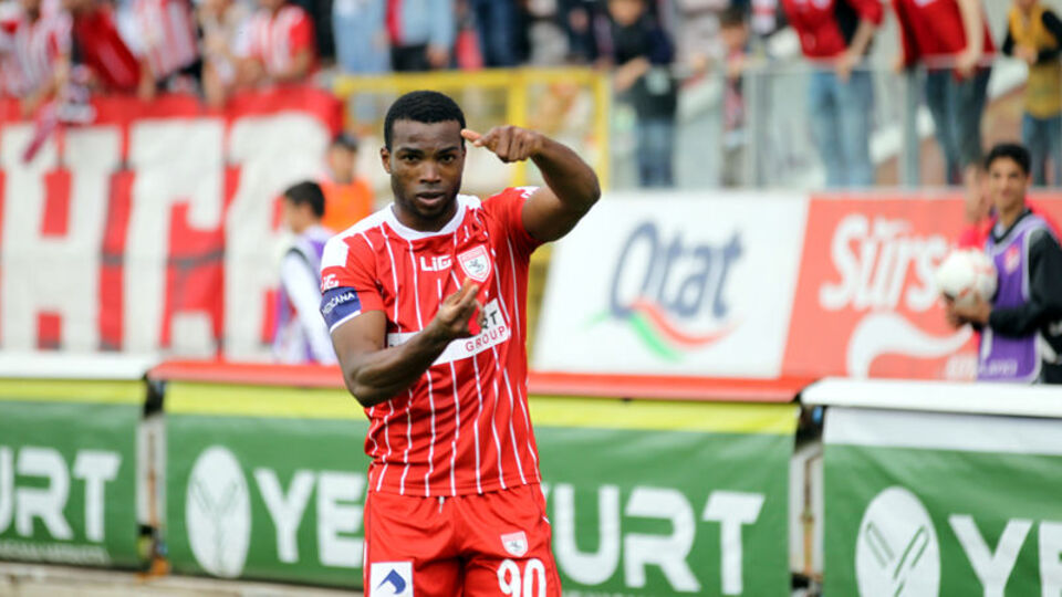 Ekigho, BŞB G.Antep'te!