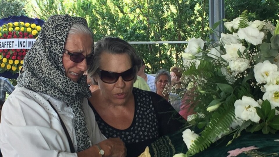 Usta oyuncunun gözyaşları