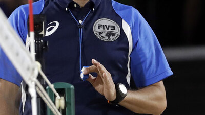 Voleybol hakemi hayatını kaybetti