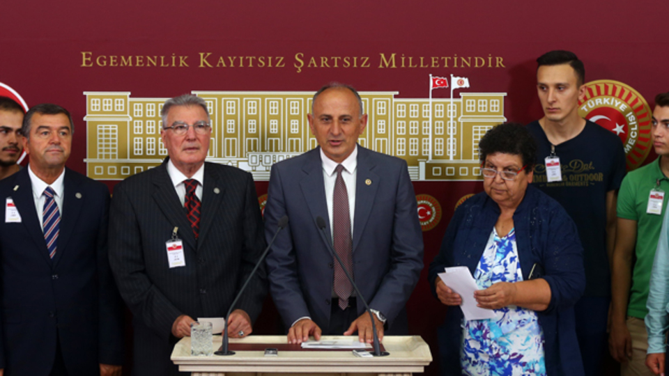 CHP'li Çiçek: Genelkurmay Başkanı da rahatsız