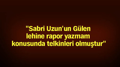 Ali Fuat Yılmazer'den FETÖ elebaşı Gülen itirafı
