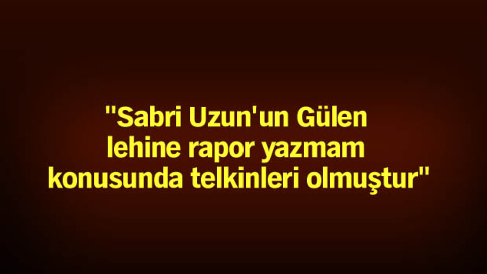 Ali Fuat Yılmazer'den FETÖ elebaşı Gülen itirafı