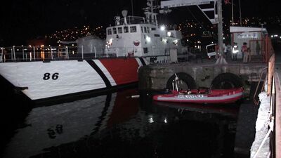 Sahil Güvenlik gemisinde askerlere FETÖ gözaltısı