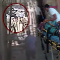 Otomobille çarptığı iki çocuğu 'koltuk kirlenmesin' diye bagajda taşıdı