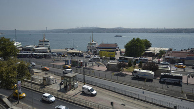 Kabataşa martı şeklinde iskele geliyor!