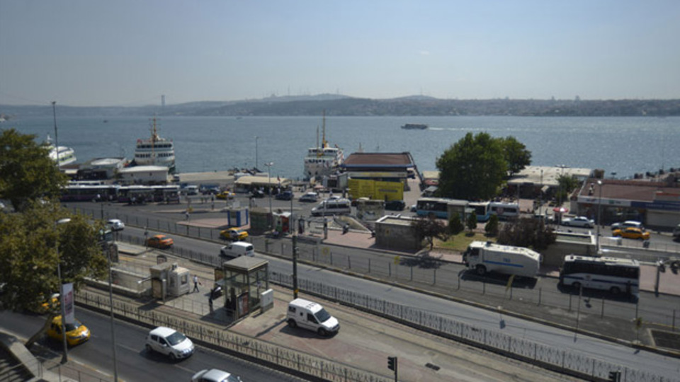 Kabataşa martı şeklinde iskele geliyor!