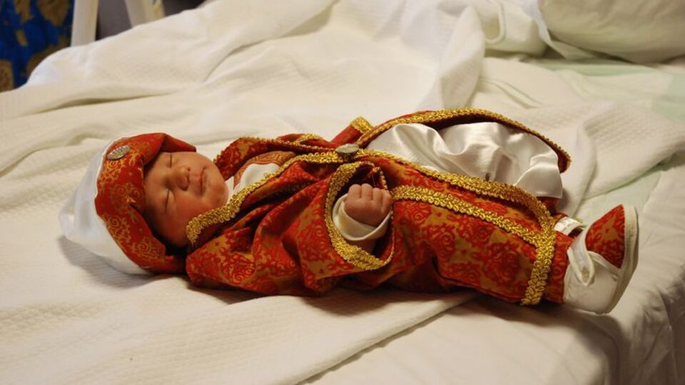 Osmanlı şehzadesi dünyaya geldi