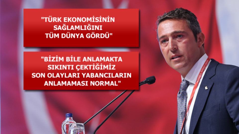 "Unutmayalım, hepimiz aynı gemideyiz"