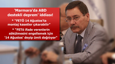 Gökçek: Bence hiçbir şey olmayacak yine palavra çıkacak