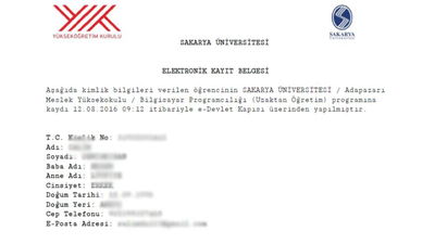 Üniversite kayıtları nasıl yapılacak?