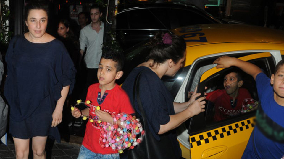 'Taç almazsan inmem!'