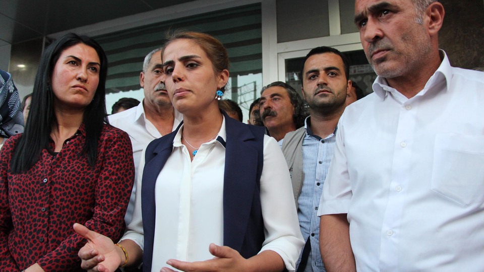 HDP Batman Milletvekili Başaran, ifadeye çağırıldı