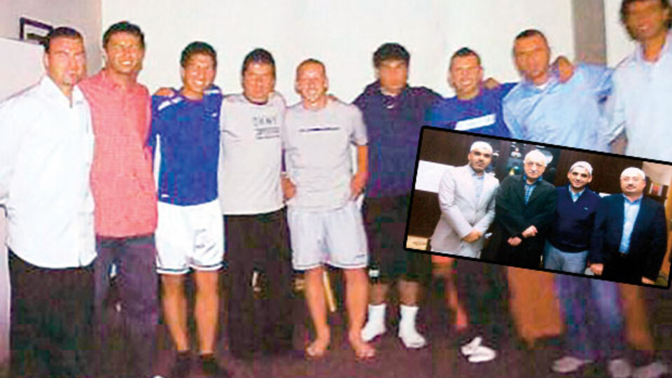 Örgüt imamının bilgisayarından futbolcu fotoğrafları çıktı