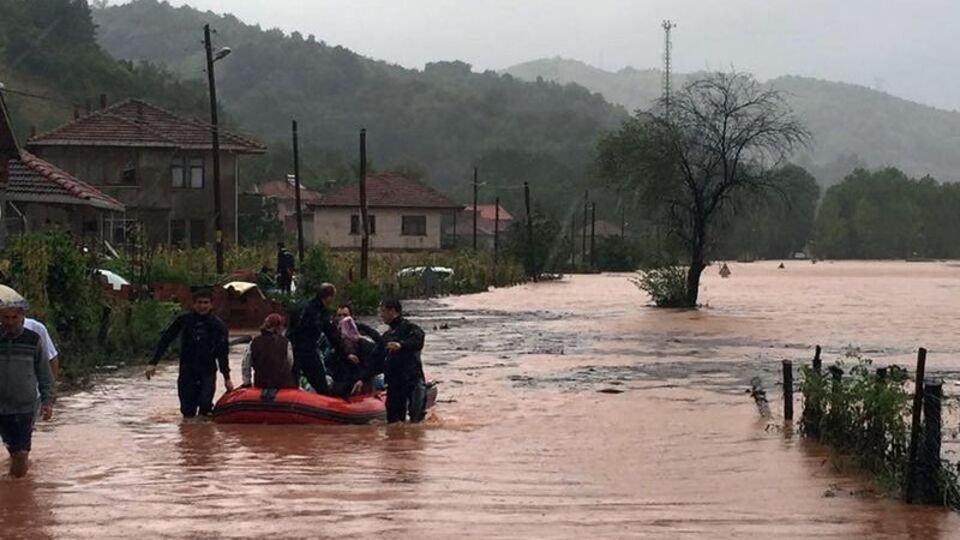 6 ile sel uyarısı!