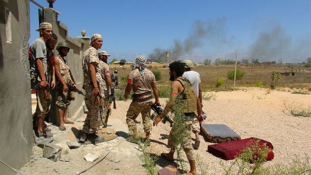 DAEŞ'e bir darbe de Libya'da