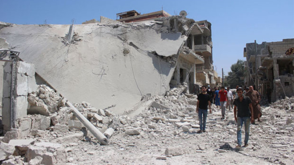 İdlib'e hava saldırısı: 11 ölü