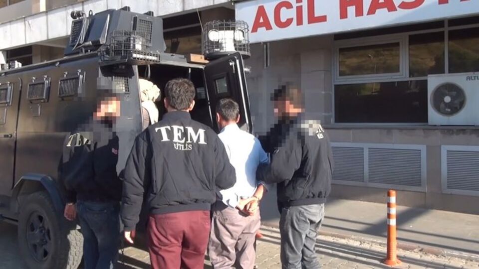 Van'da PKK operasyonu: 14 gözaltı