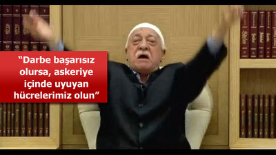 FETÖ'nün sinsi B planı ortaya çıktı