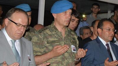 Siirt 3'üncü Komando Tugay Komutanlığı'na atama