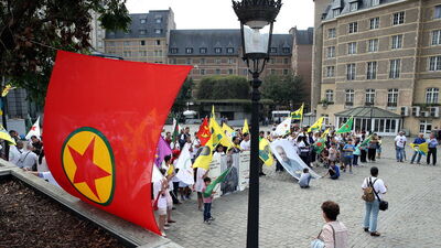 Brüksel'in PKK sevdası bitmiyor!