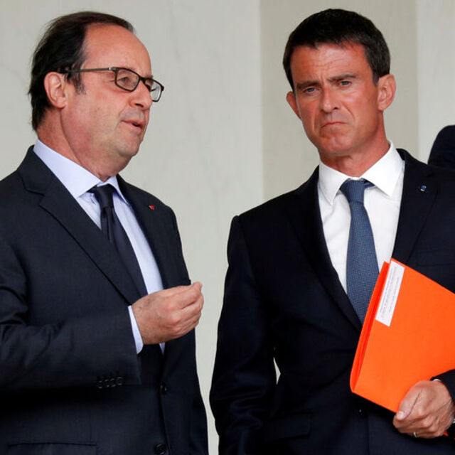 Hollande ve Valls'e ölüm tehdidine 5 ay hapis