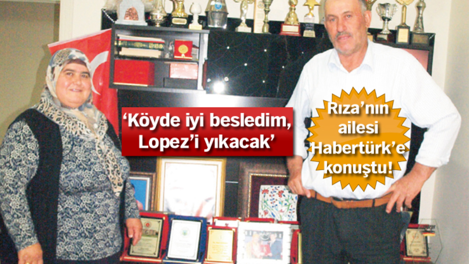 "Kübalı Lopez ömrümü yedi"