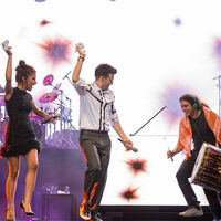 Harbiye’de Ceceli’nin gecesi