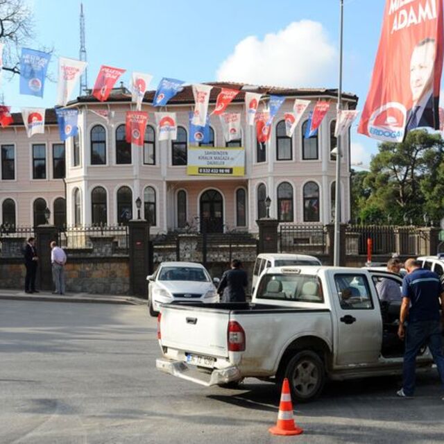 Cumhurbaşkanı'nın semtinde gizemli MOBESE!