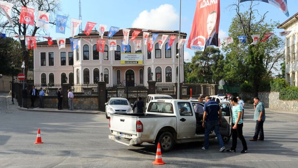 Cumhurbaşkanı'nın semtinde gizemli MOBESE!