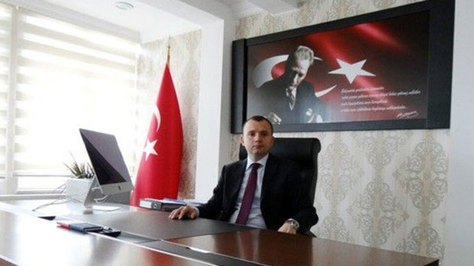 Mazgirt Kaymakamı Çatalbaş açığa alındı