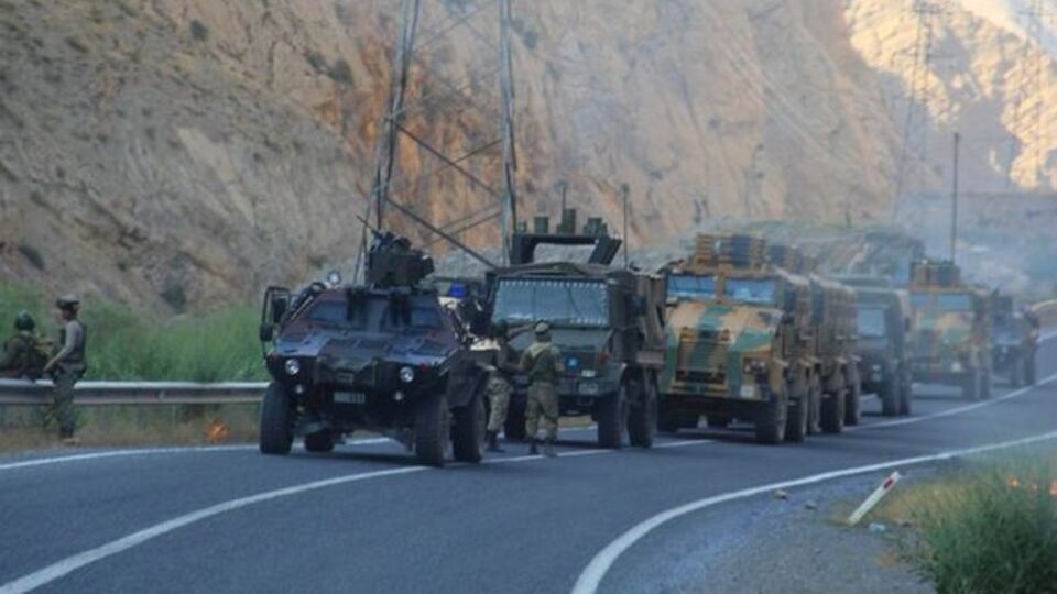 Hakkari'de "özel güvenlik bölgesi" ilanı