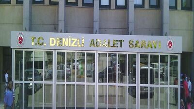 Denizli Adliyesi'nde 37 memur açığa alındı