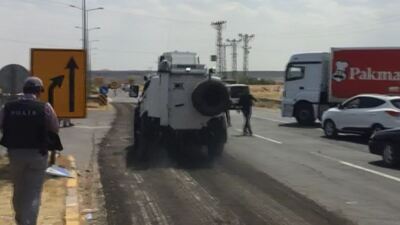 Trafik müdürlüğüne hain saldırı! 5 polis, 1'i çocuk 7 şehit!